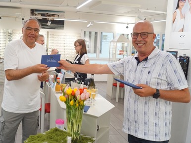 Dieter Sennhauser und Robert Schmider