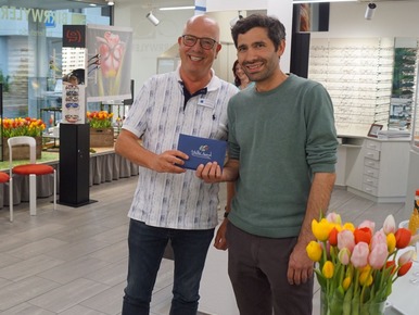 Robert Schmider und Samuel Schüller