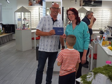 Robert Schmider und Simona Sebestova
